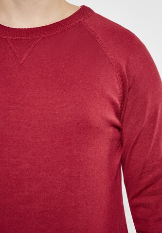 MO Sweater in Red