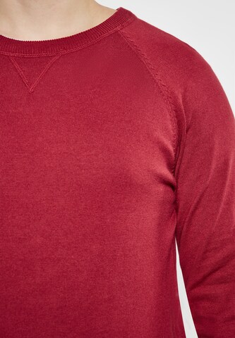 boline Pullover in Rot