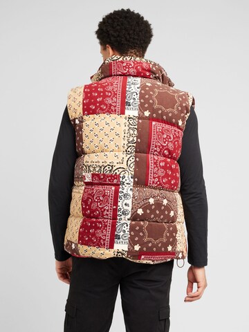 Gilet Karl Kani en mélange de couleurs