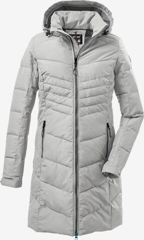 Manteau outdoor KILLTEC en gris : devant