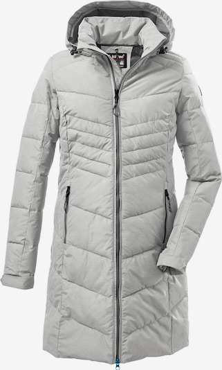 KILLTEC Manteau outdoor en gris, Vue avec produit