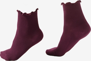 CALZEDONIA Socken in Rot: Vorderseite