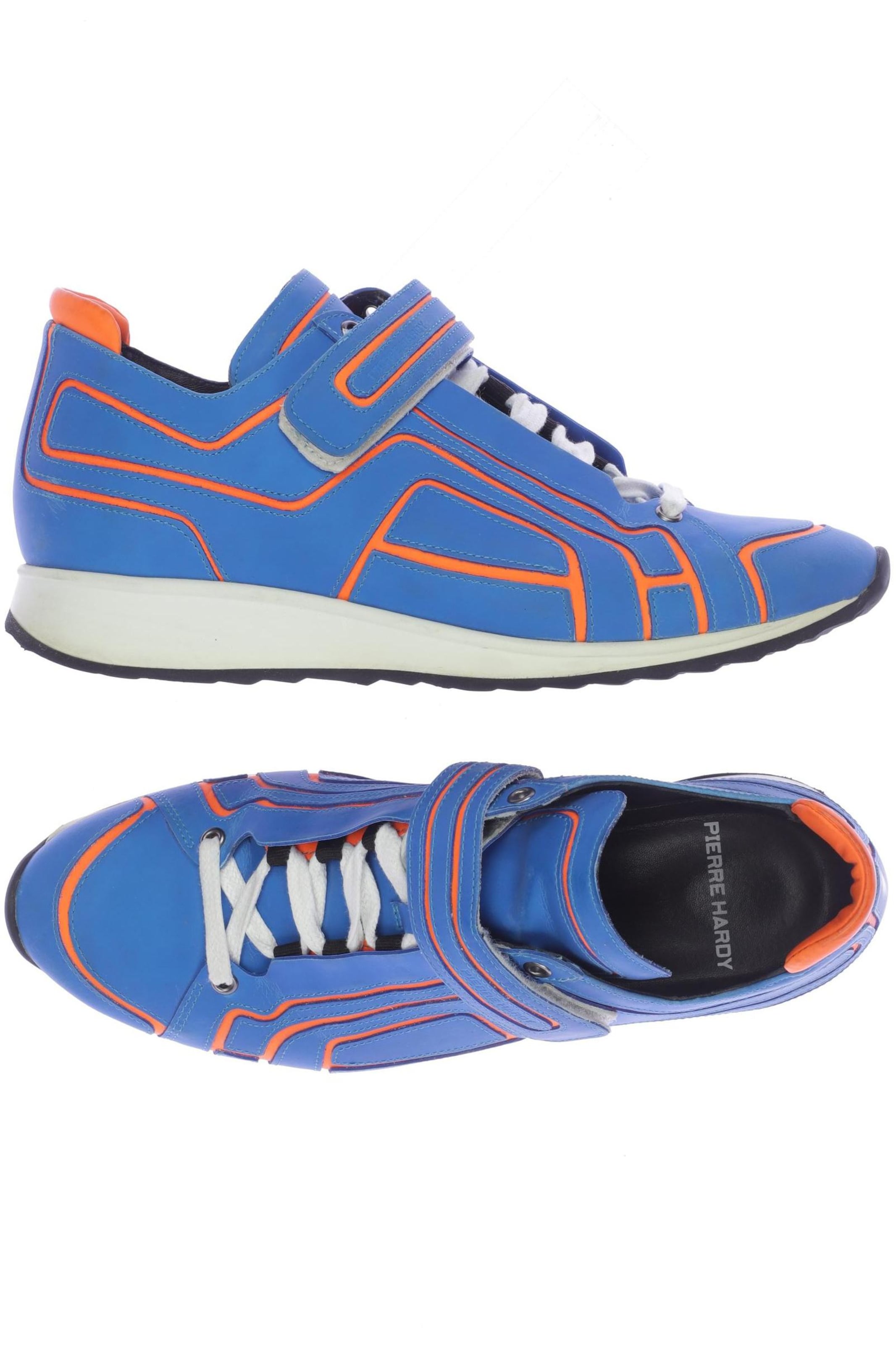 PIERRE HARDY Sneaker 41 in Blau: Vorderseite