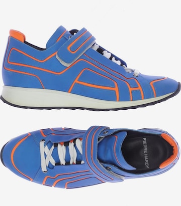 PIERRE HARDY Sneaker 41 in Blau: Vorderseite