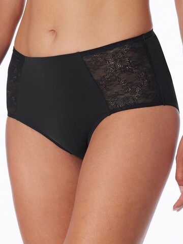 Slip ' Air Spitze ' SCHIESSER en noir : devant