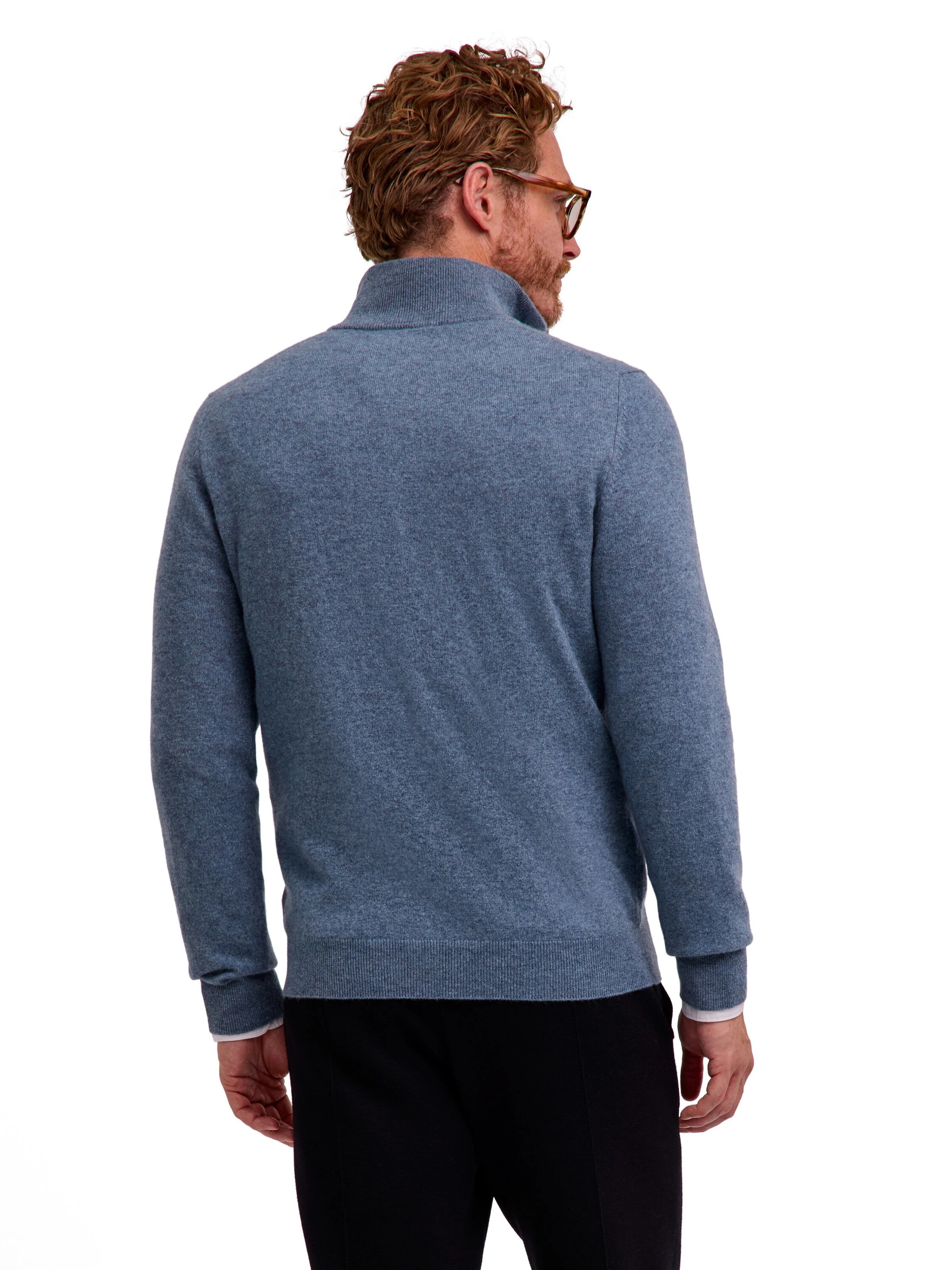 FALKE Sweater 'Pure Cashmere' in Blue