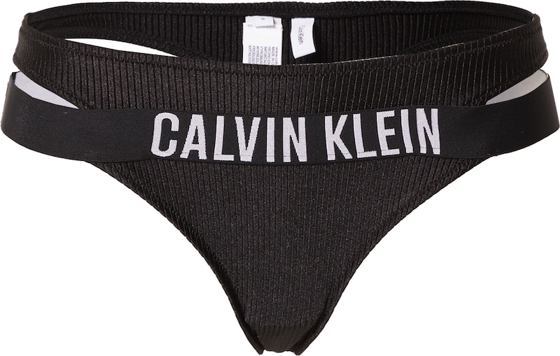 Calvin Klein Swimwear Bikinihose in Schwarz