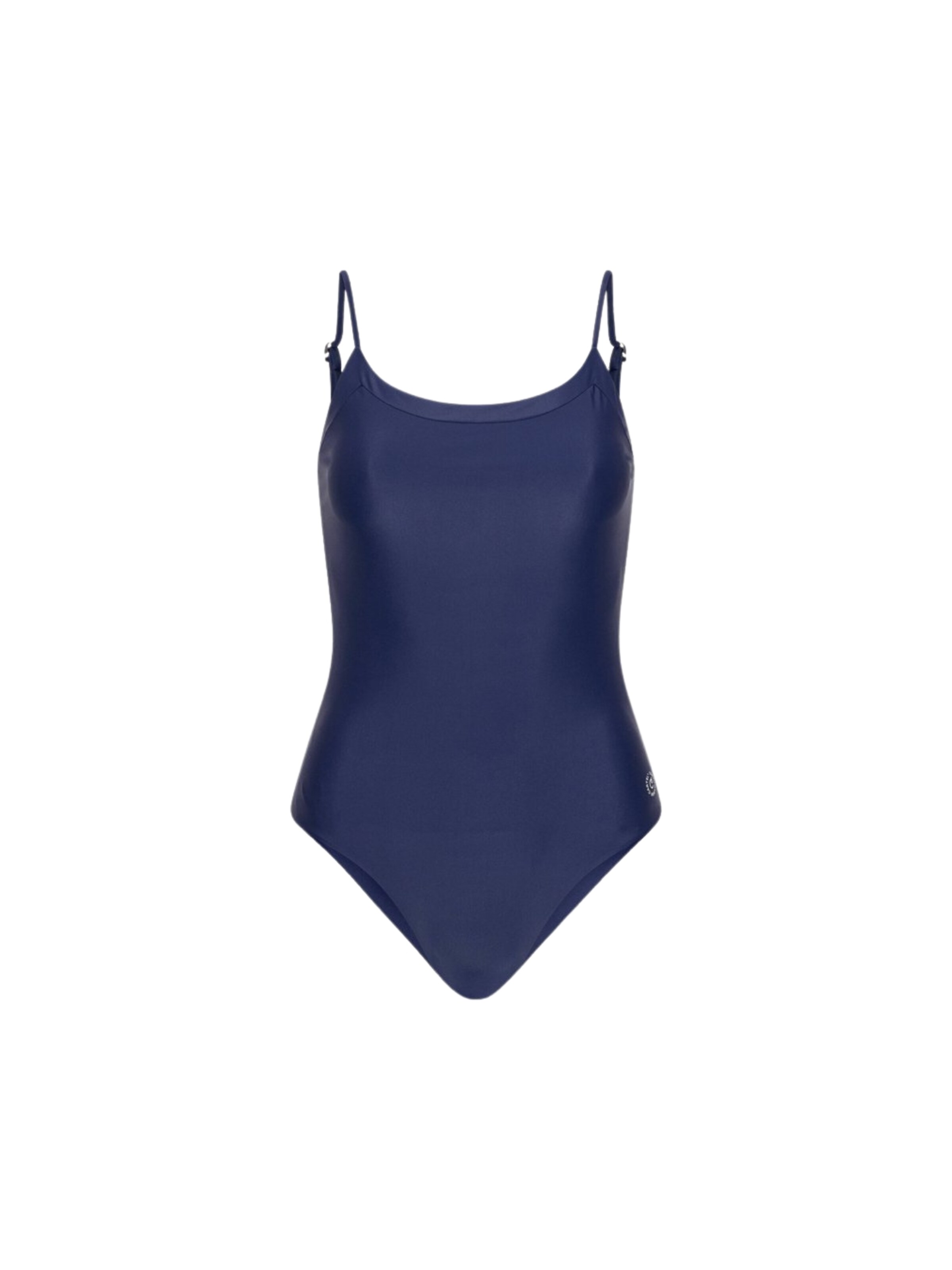 Maillot de bain ' Penida ' Copenhagen Cartel en bleu : devant