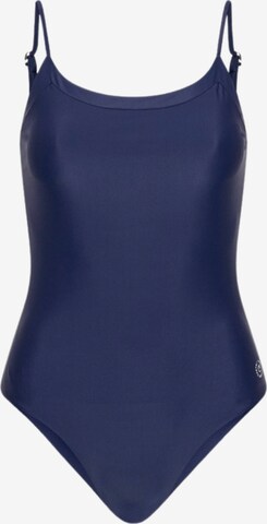 Maillot de bain ' Penida ' Copenhagen Cartel en bleu : devant