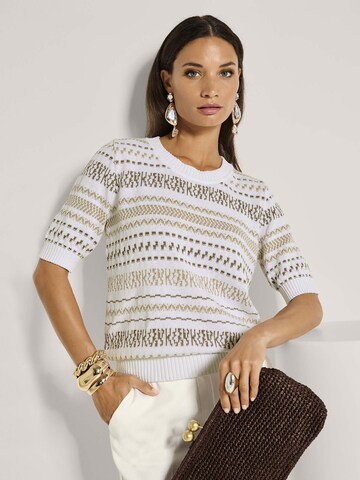Pull-over MADELEINE en argent