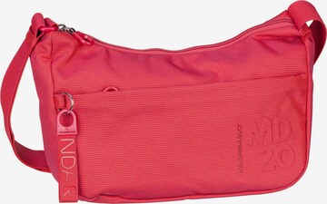 MANDARINA DUCK Crossbody Bag in Red: front