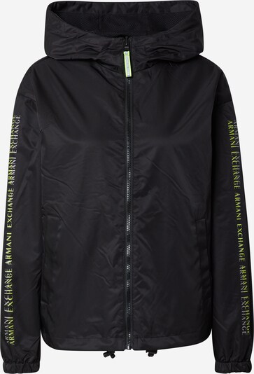 ARMANI EXCHANGE Veste mi-saison en jaune / rose clair / noir, Vue avec produit