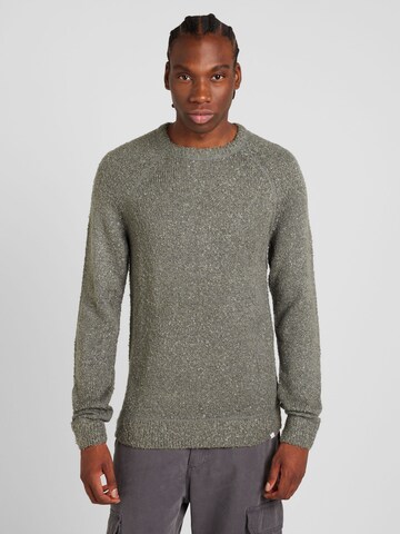 Only & Sons Pullover 'ONSJAM' in Grün: Vorderseite