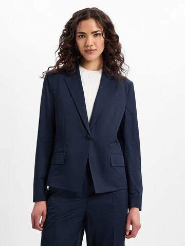 BOSS Blazers 'Jupan' in Blauw: voorkant