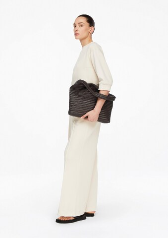 Wide Leg Pantalon COMMA en beige