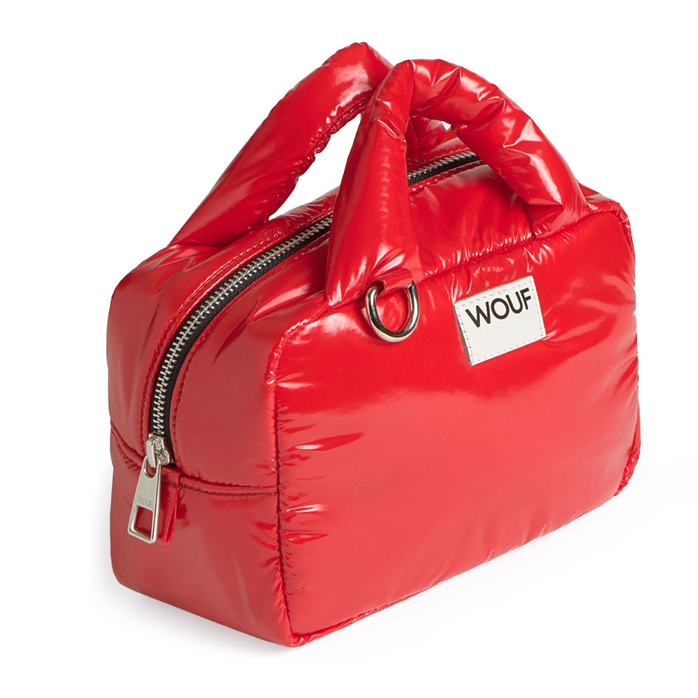 Trousses de toilette 'Glossy' Wouf en rouge