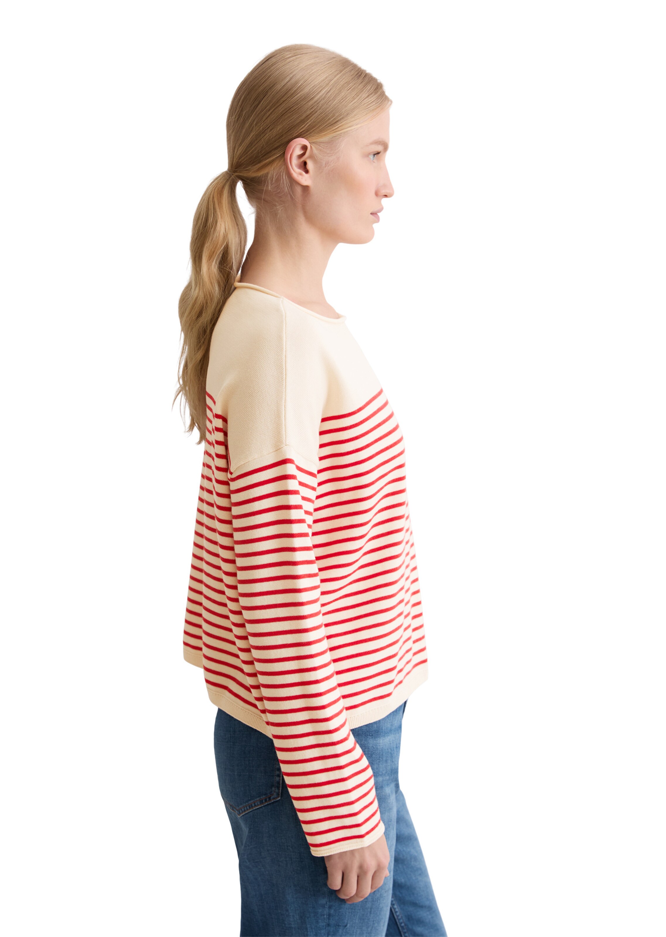 Marc O'Polo Pullover in Rot