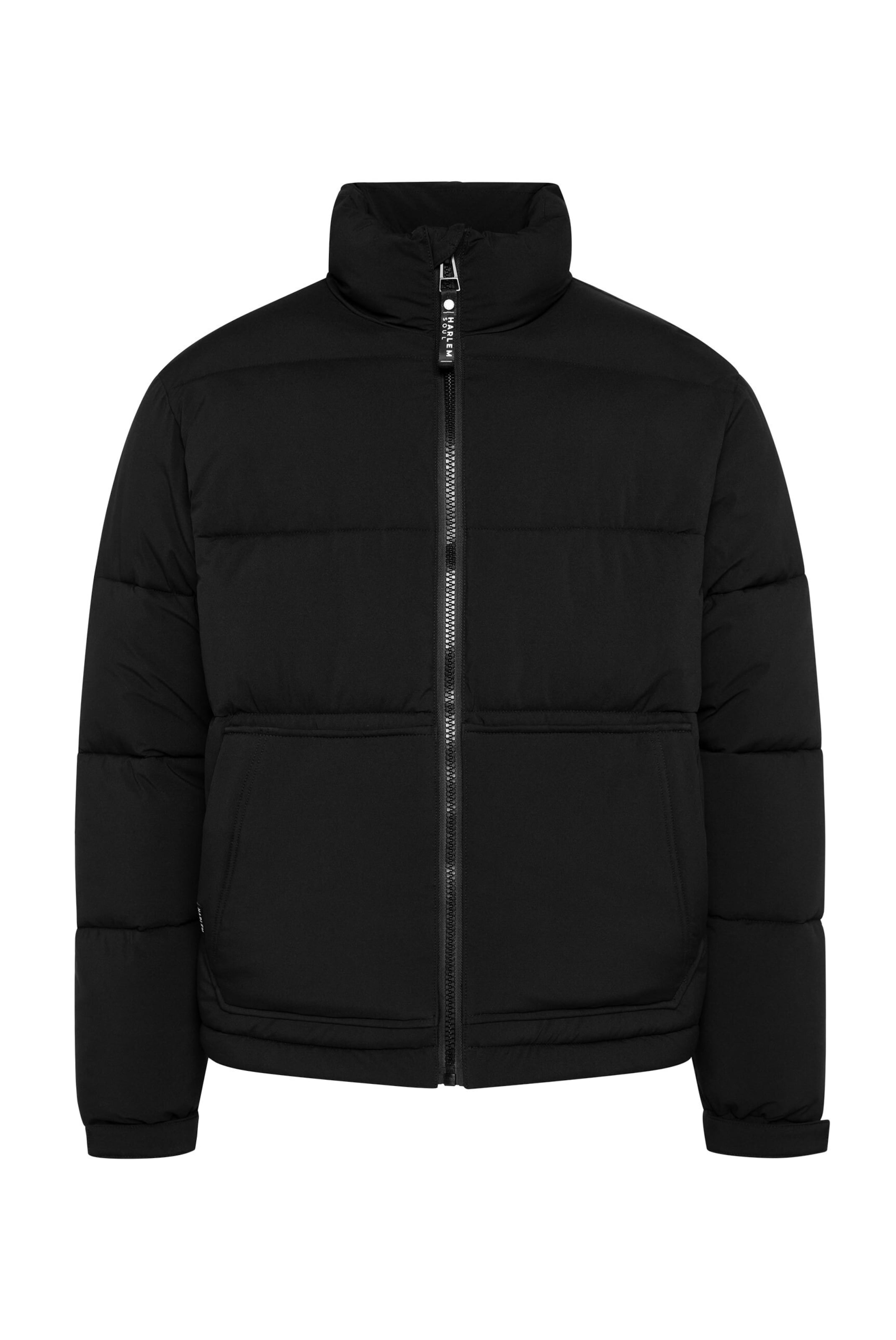 Harlem Soul Winter Jacket 'MADI-SON' in Black: front