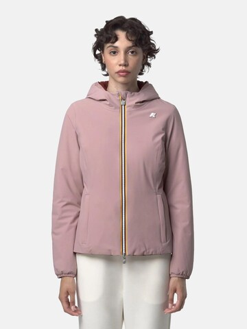 K-Way Winter jacket in Pink