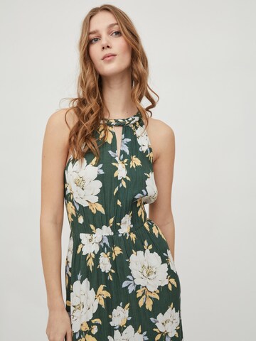 VILA Summer Dress 'Mesa' in Green