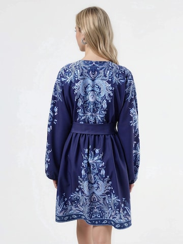 Robe MSN Collection en bleu