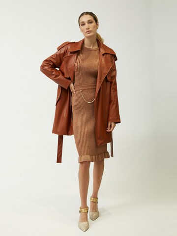 Influencer - Jersey en beige