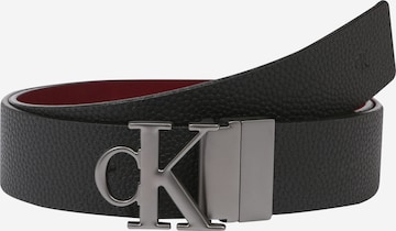 Cintura di Calvin Klein Jeans in nero: frontale