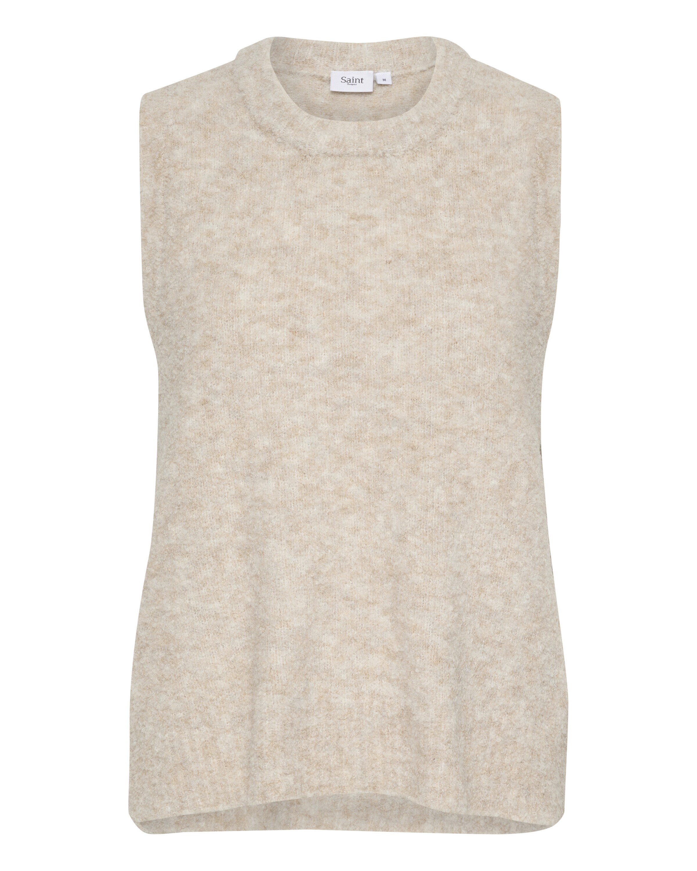 Pull-over 'Gela' SAINT TROPEZ en gris : devant