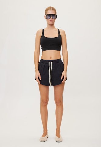 rethinkit studios Regular Broek 'Breeze' in Blauw