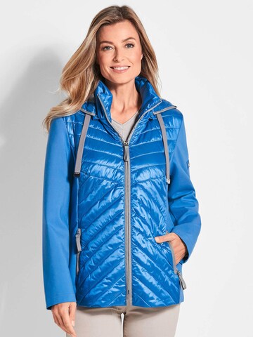 Veste mi-saison Goldner en bleu : devant