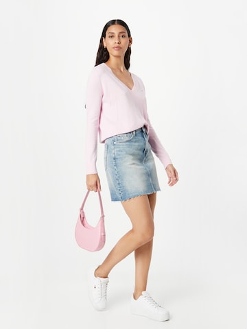 Tommy Jeans Svetr – pink