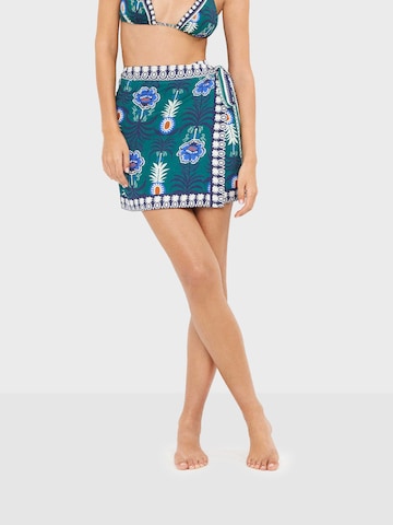 Gonna ' ' di Gisela in verde: frontale