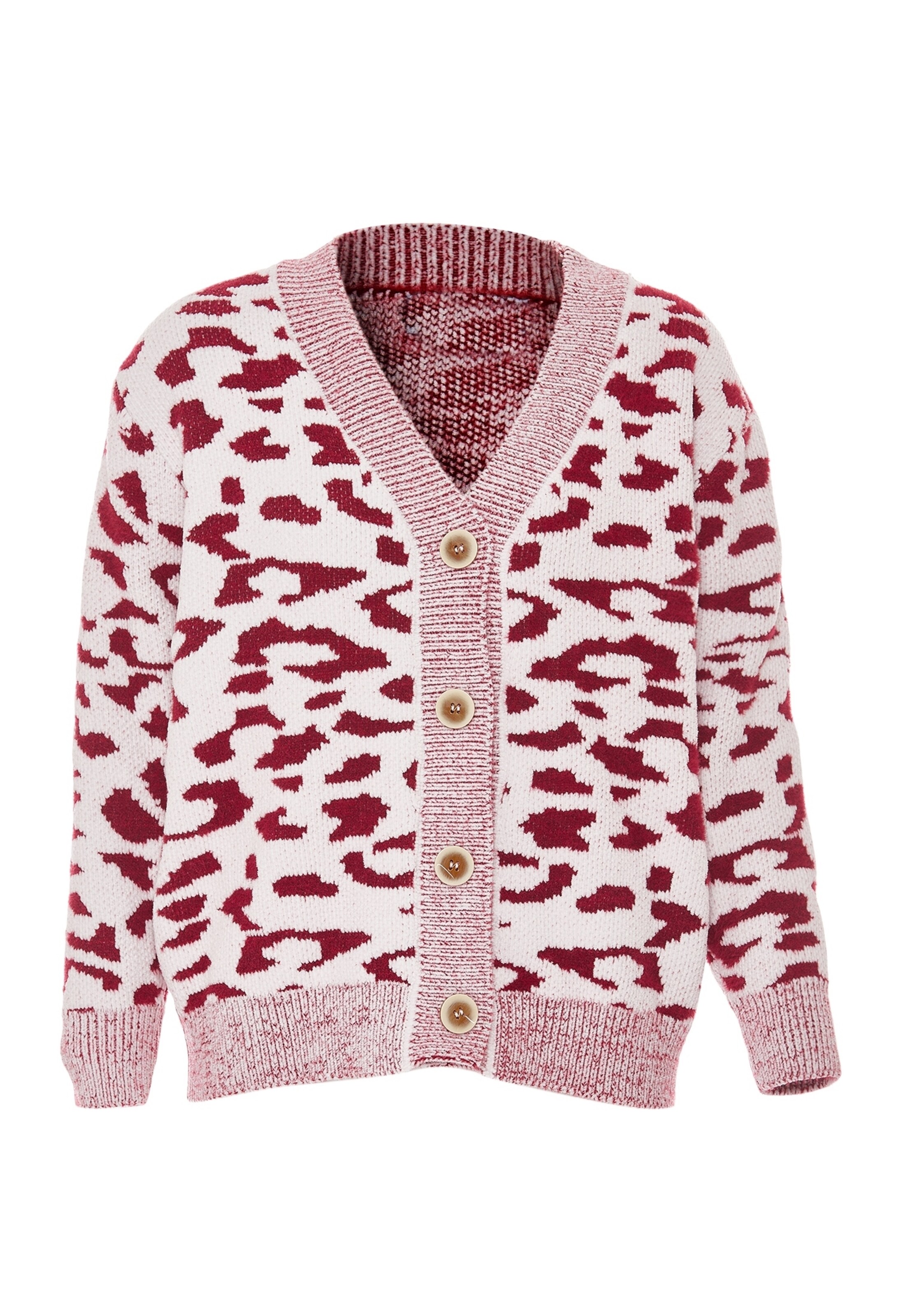 Poomi Knit cardigan in Pink: front
