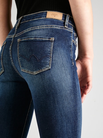 Le Temps Des Cerises Skinny Jeans 'Power' in Blau