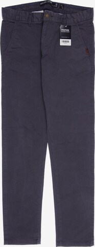 INDICODE JEANS Stoffhose 33 in Grau: predná strana