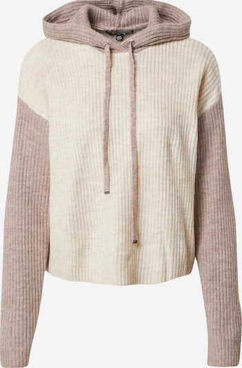 Missguided (Tall) Pullover in taupe / hellgrau, Produktansicht