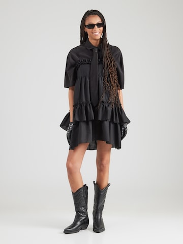 TOPSHOP Рокля за коктейл 'YVONNE' в черно