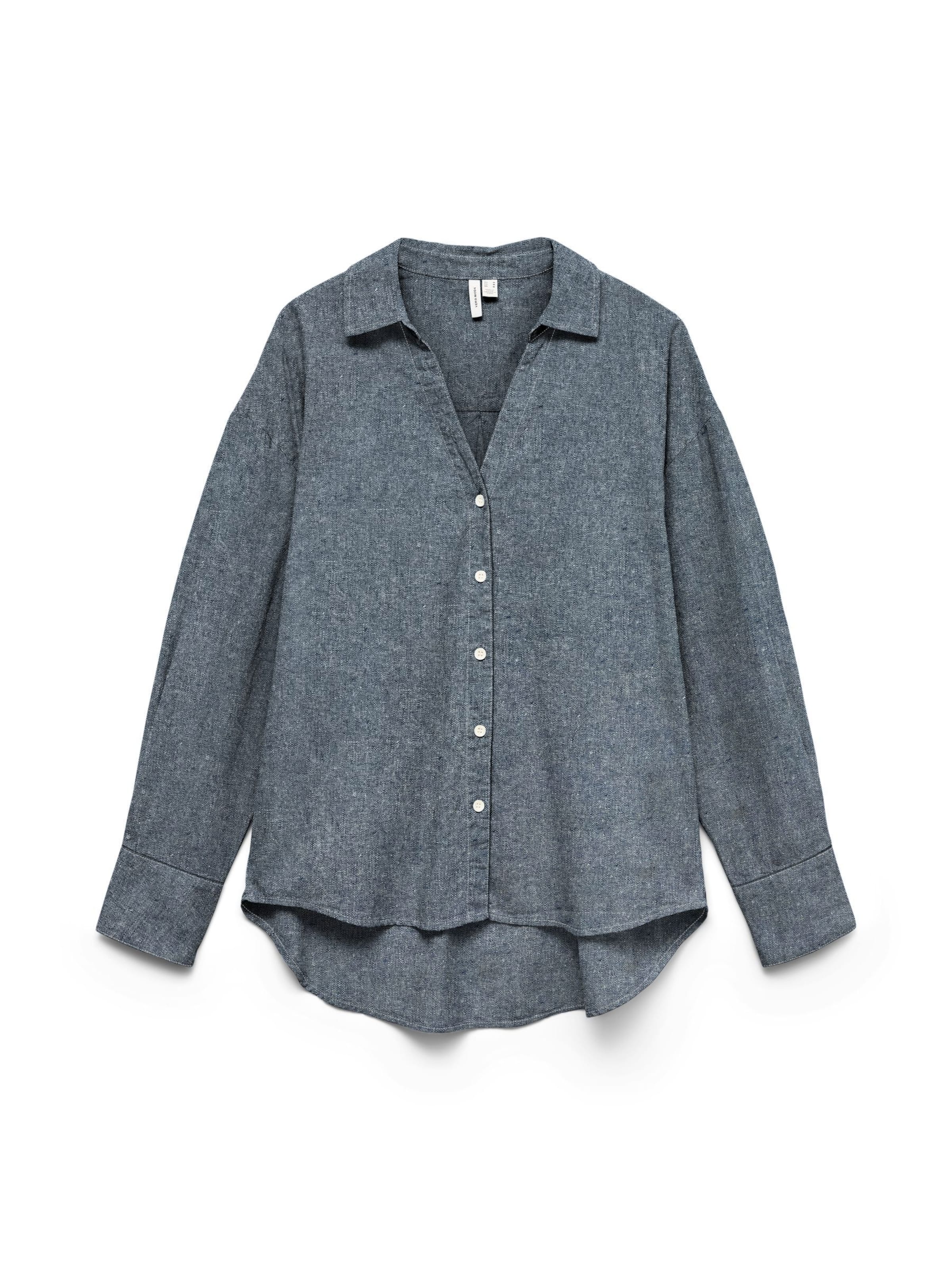 VERO MODA Blouse 'NORMA' in Blue: front