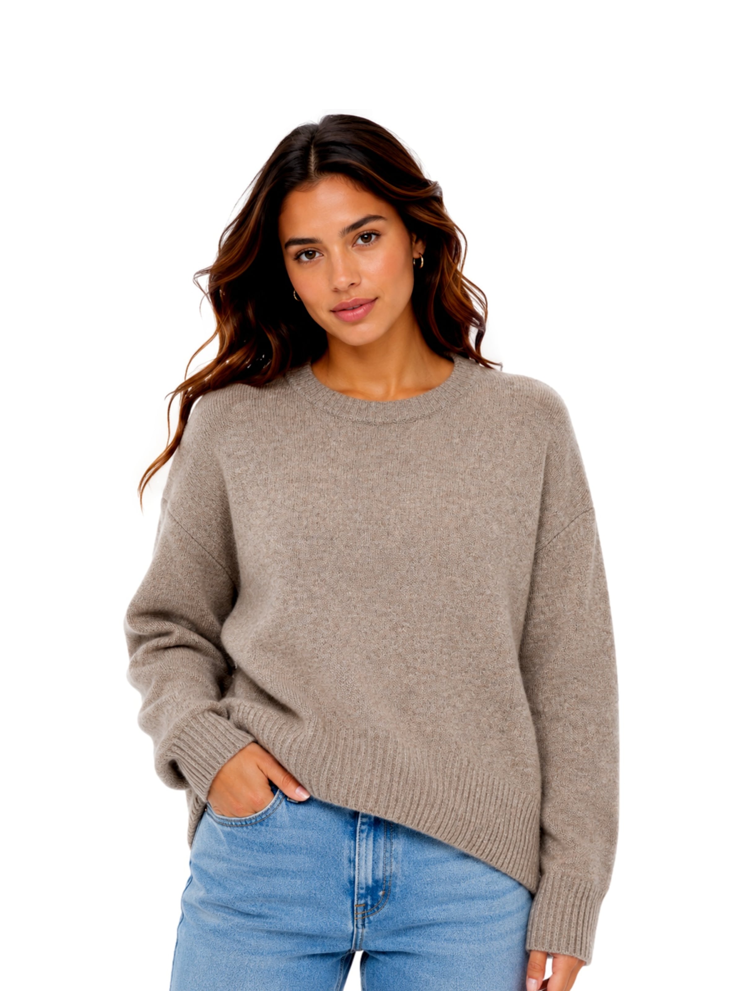 Pullover di ONLY in grigio: frontale