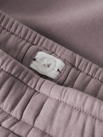 NAME IT - Pierna ancha Pantalón en lila