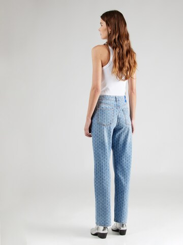 regular Jeans 'Elyah' di HUGO in blu