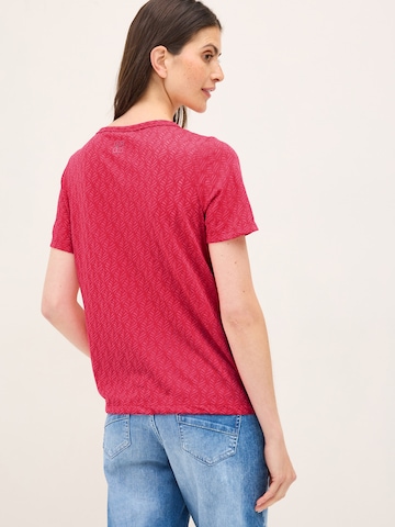 Maglietta 'Adore' di CECIL in rosso