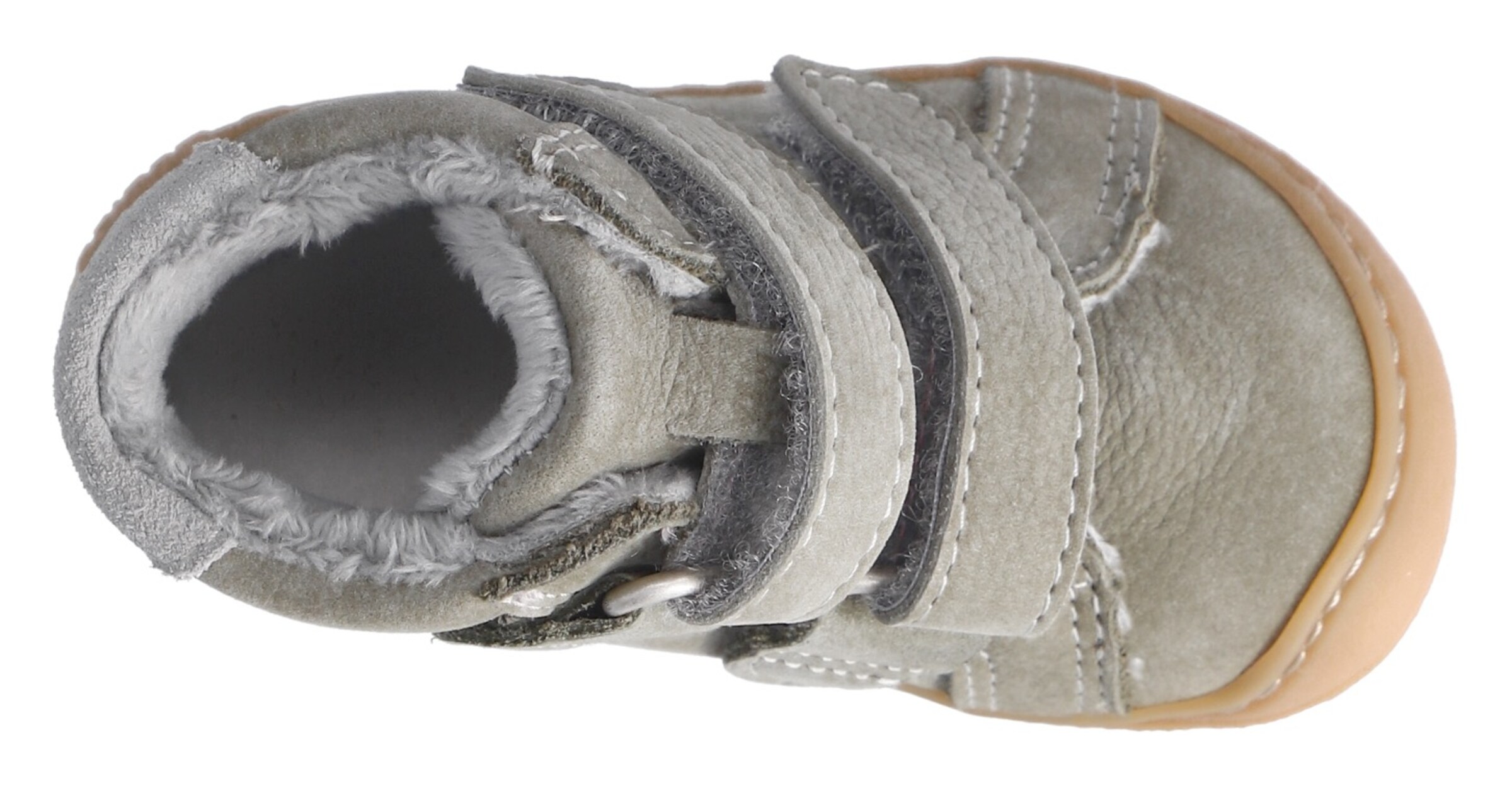 PEPINO by RICOSTA First-Step Shoes in Grey