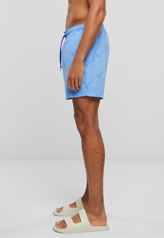 Karl Kani Swim Trunks in Blue