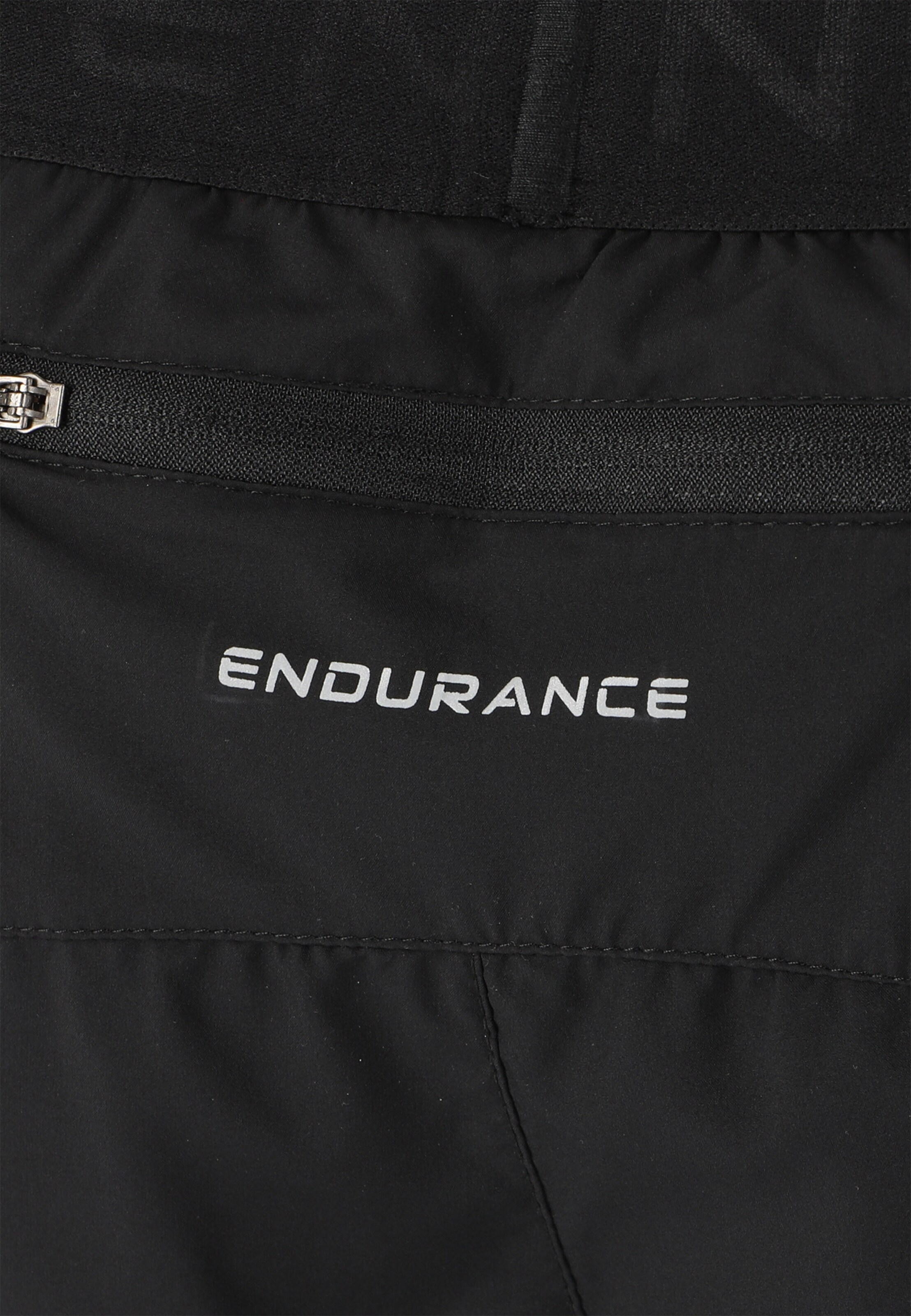 ENDURANCE Regular Sports trousers 'AIRY' in Black