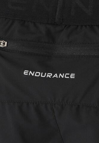 ENDURANCE Regular Shorts 'AIRY' in Schwarz