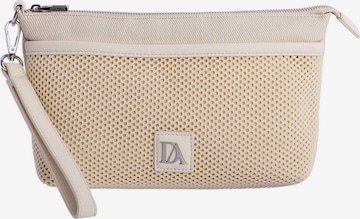 Don Algodon - Bolso de mano 'Sunray' en blanco: frente