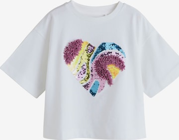 Next Tričko – bílá: přední strana