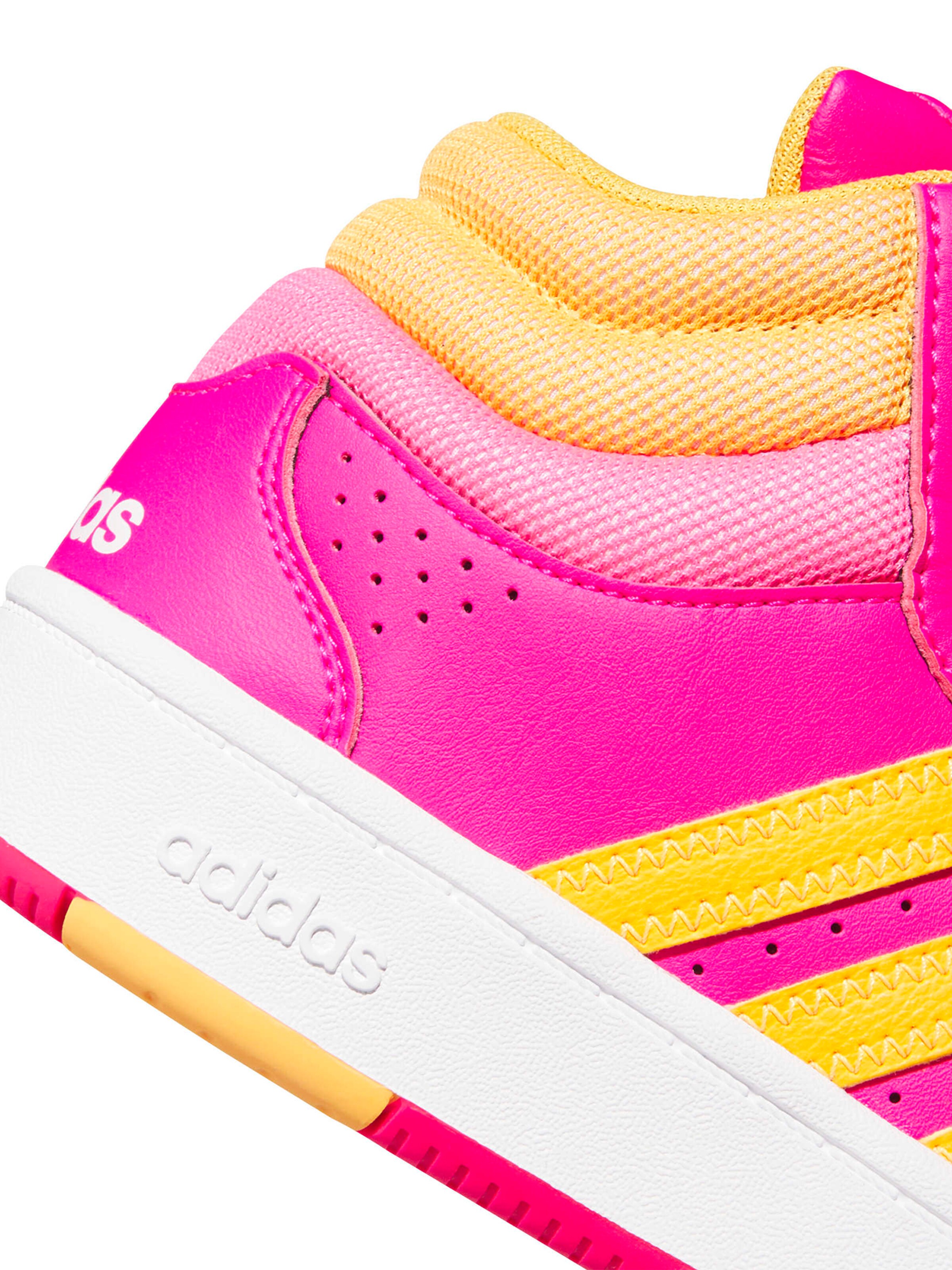 ADIDAS SPORTSWEAR Urheilukengät 'HOOPS MID CLASSIC' värissä vaaleanpunainen