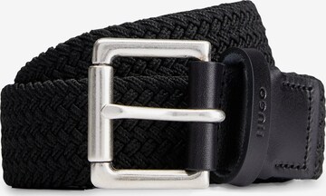 HUGO Belt in Black: front